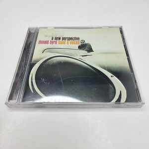 Donald Byrd A New Perspective CD Blue Note Rudy Van Gelder Edition Jazz Hard Bop